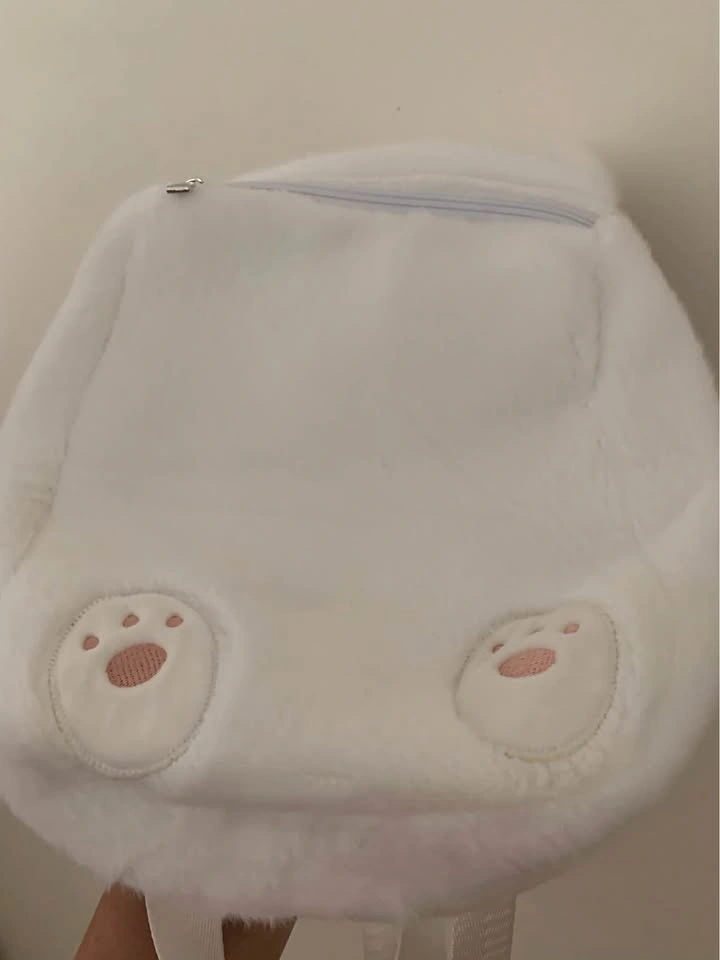 White Cat Backpack - photo 5