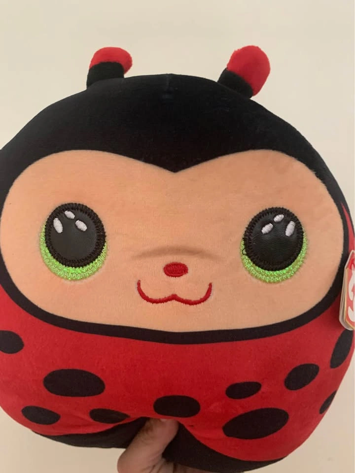 Lady Bug Squish a Boos Ty Plush - photo 2