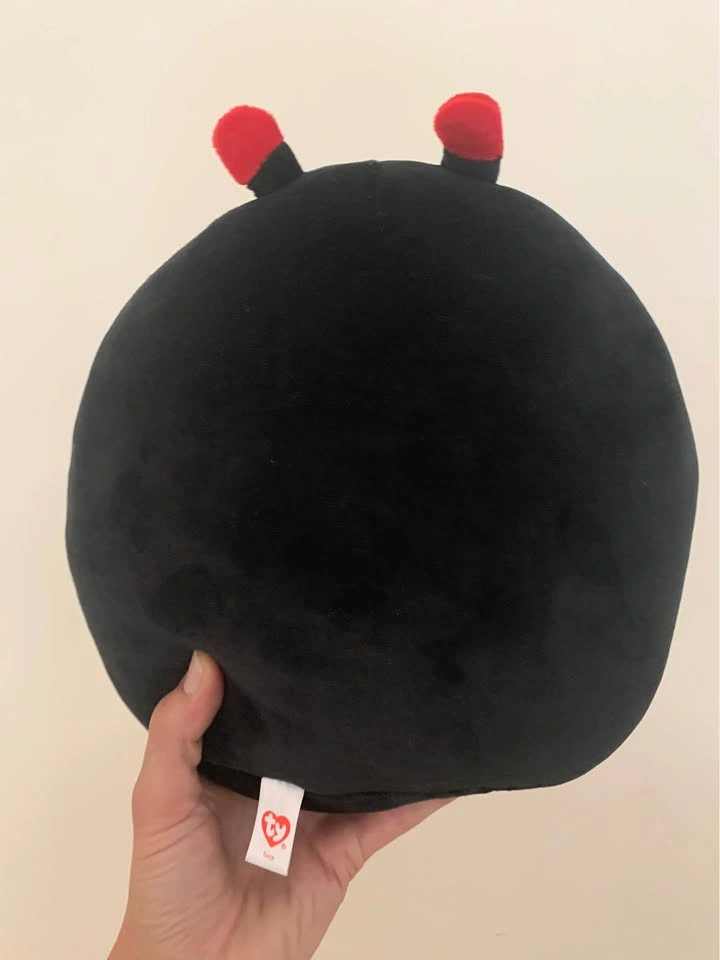 Lady Bug Squish a Boos Ty Plush - photo 5