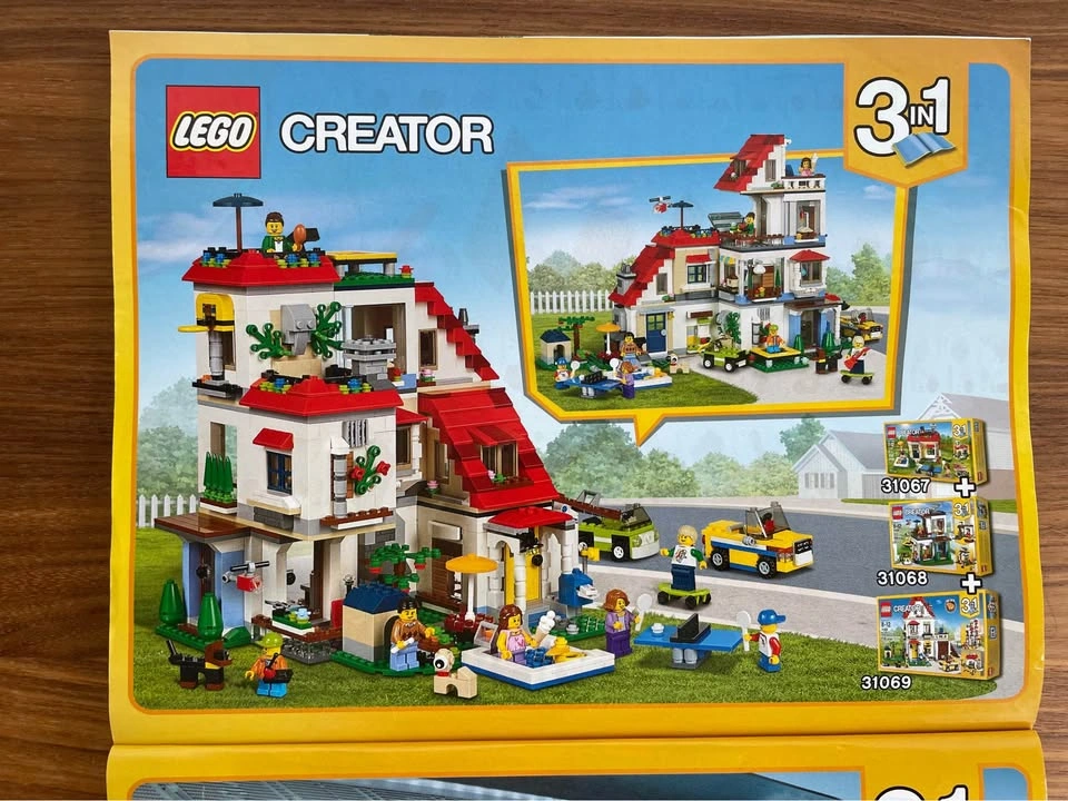 LEGO Creator 3-in-1 Modern Home 31068 - photo 2