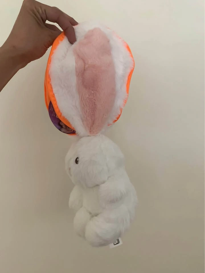 Rabbit Carrot Plush - photo 4