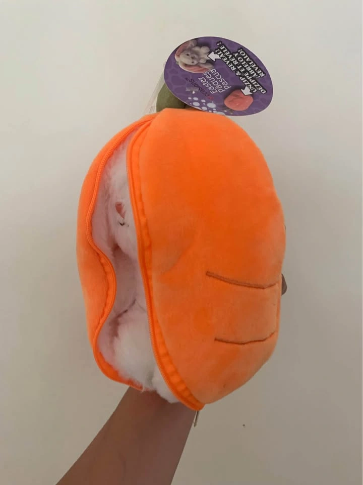 Rabbit Carrot Plush - photo 5
