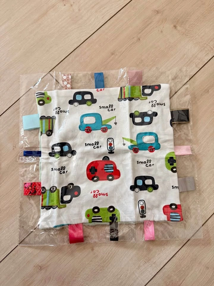 Baby Taggy Blanket/Towel
