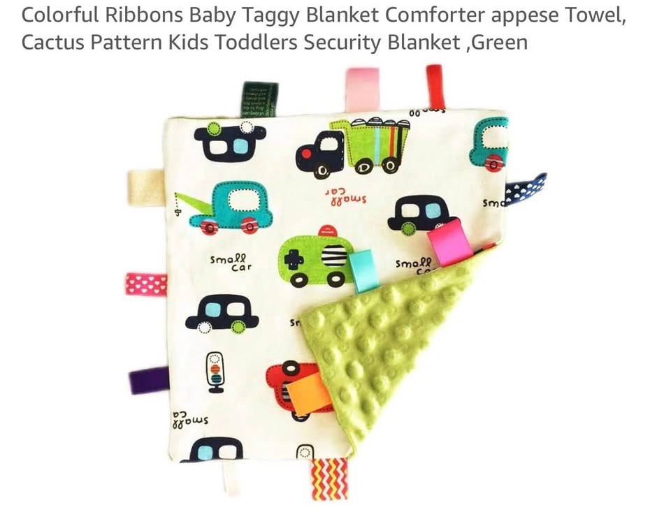 Baby Taggy Blanket/Towel - photo 2