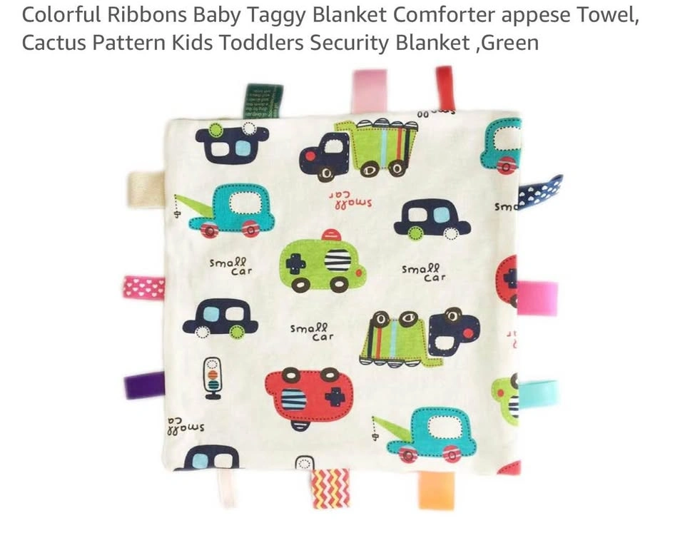 Baby Taggy Blanket/Towel - photo 3