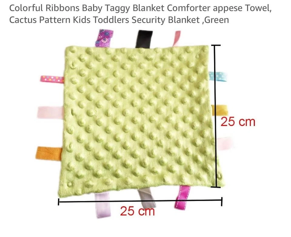 Baby Taggy Blanket/Towel - photo 4