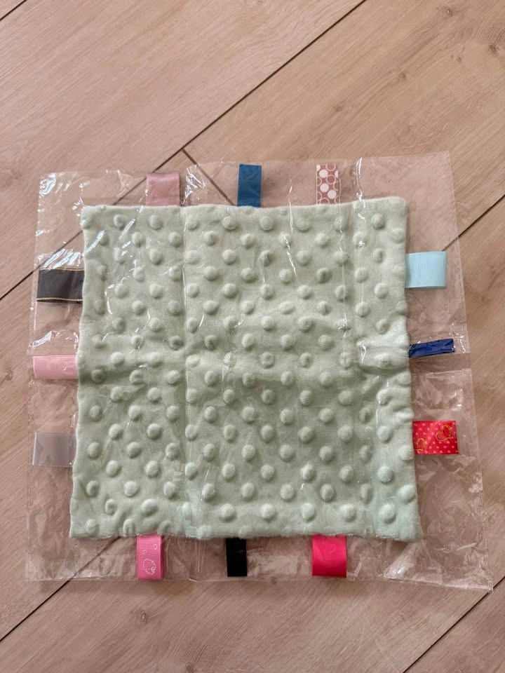 Baby Taggy Blanket/Towel - photo 5