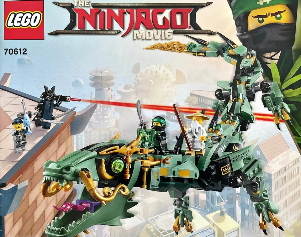 LEGO Ninjago Movie Green Ninja Mech Dragon (70612) -Retires