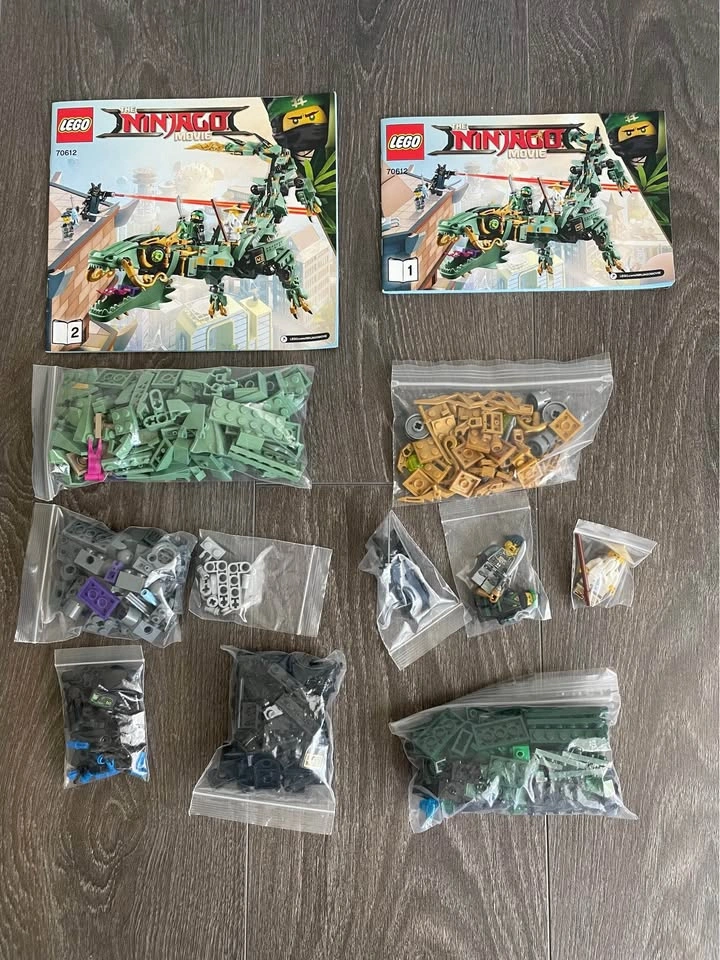 LEGO Ninjago Movie Green Ninja Mech Dragon (70612) -Retires - photo 2