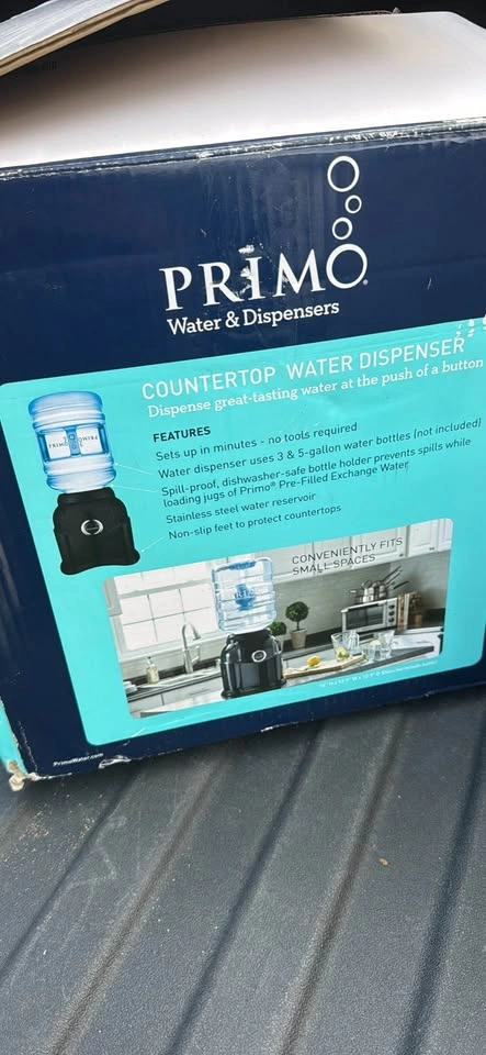 Primo Countertop Water Dispenser - photo 3