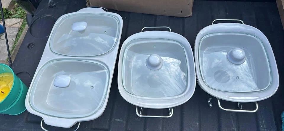 Chafing Dishes Buffet Servers