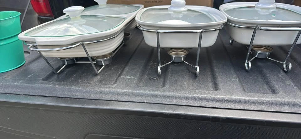 Chafing Dishes Buffet Servers - photo 2