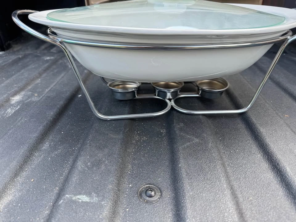 Chafing Dishes Buffet Servers - photo 5