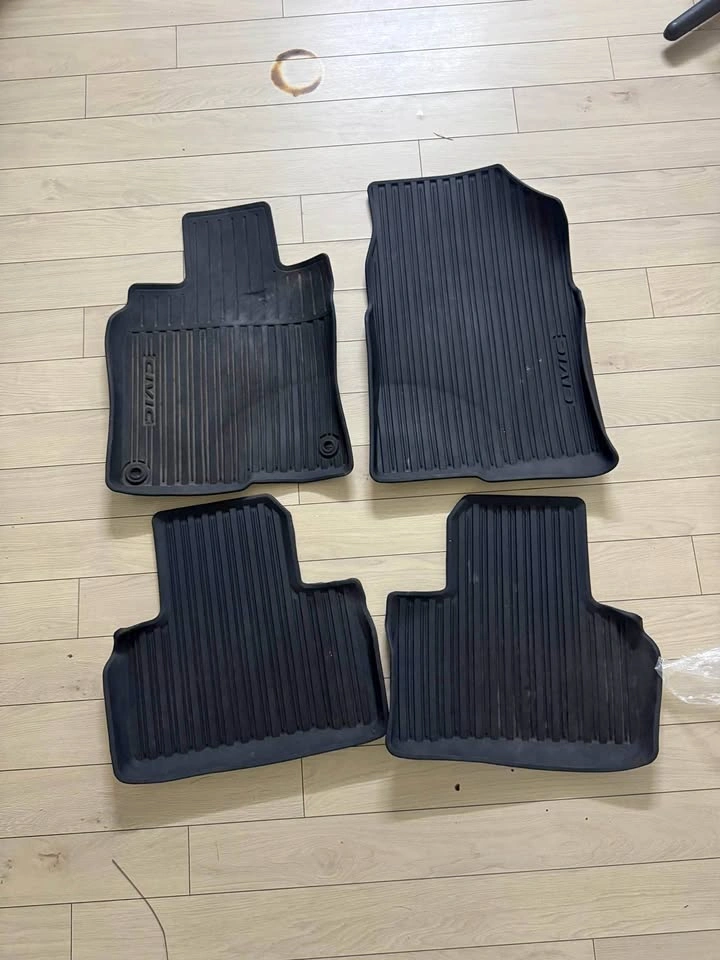 Honda civic genuine oem winter mats
