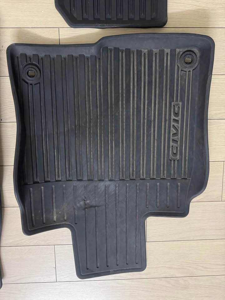 Honda civic genuine oem winter mats - photo 5