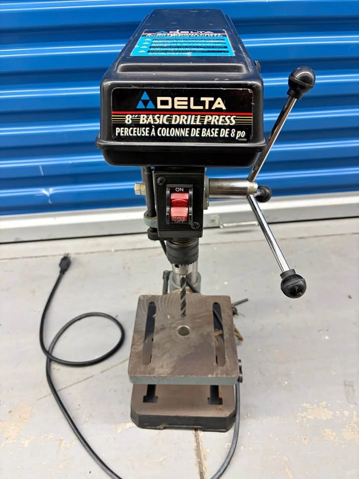 Delta 8” drill press