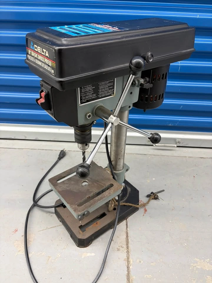 Delta 8” drill press - photo 2