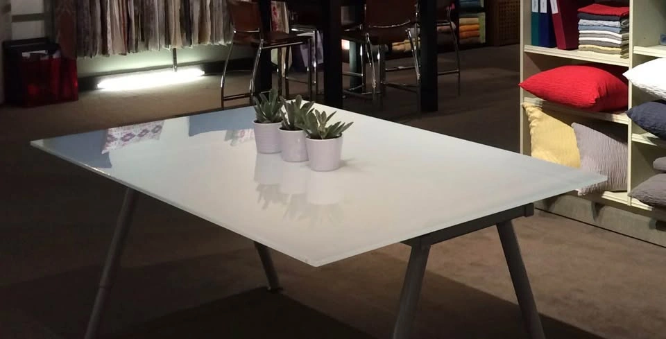 Tempered glass table - photo 5