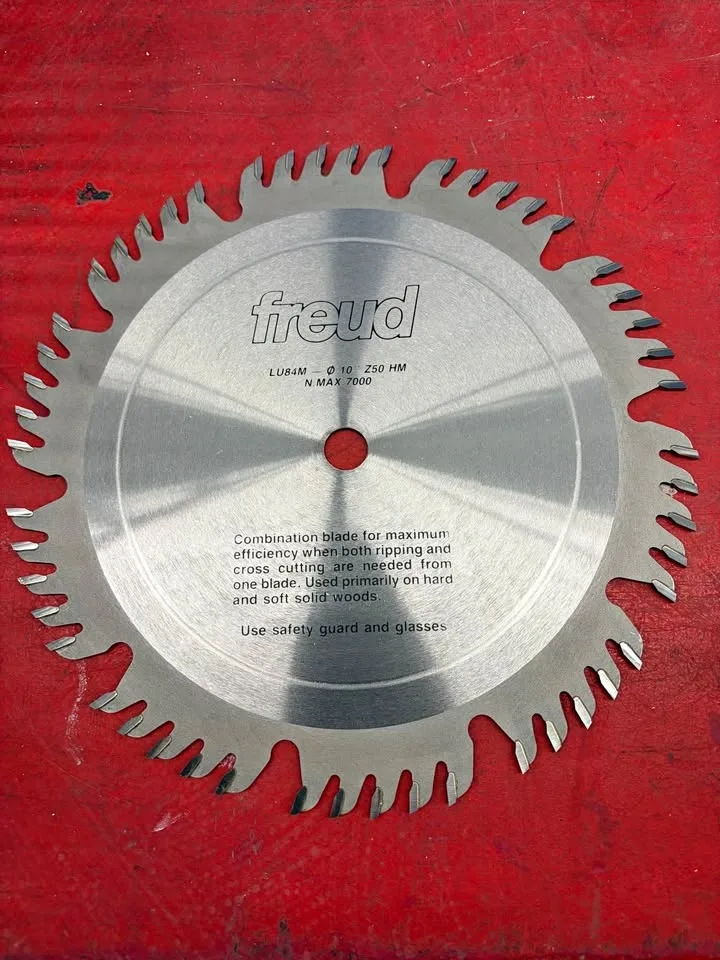 Freud 10” table saw blades - set of 2