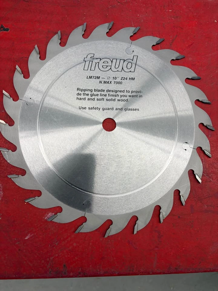 Freud 10” table saw blades - set of 2 - photo 2