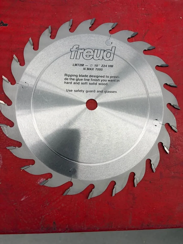 Freud 10” table saw blades - set of 2 - photo 2