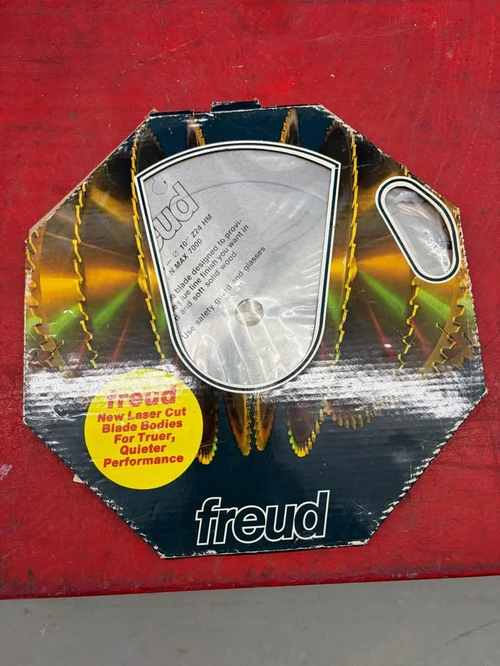 Freud 10” table saw blades - set of 2 - photo 3