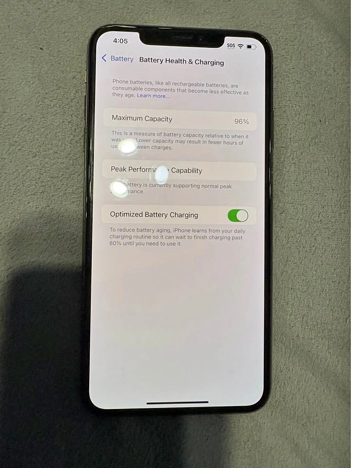 iPhone XS Max