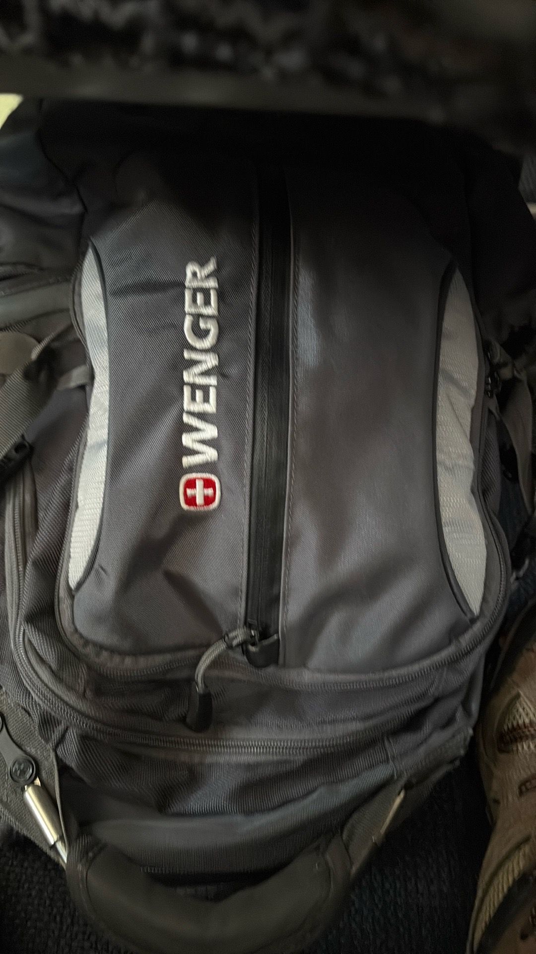 Wenger SA1537 Grey Computer Backpack - photo 2