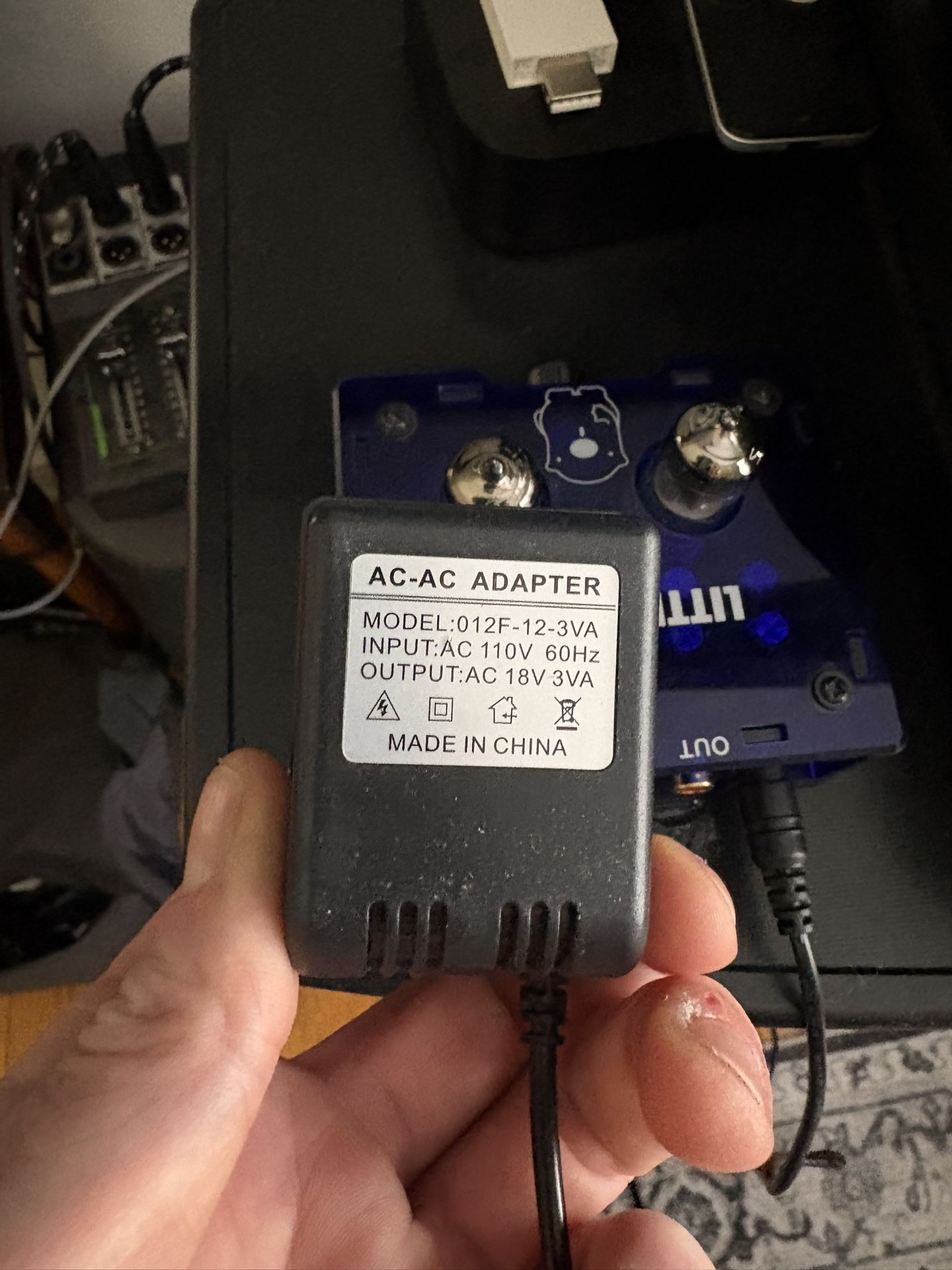 Little Bear P5-1 Tube Preamp - photo 4