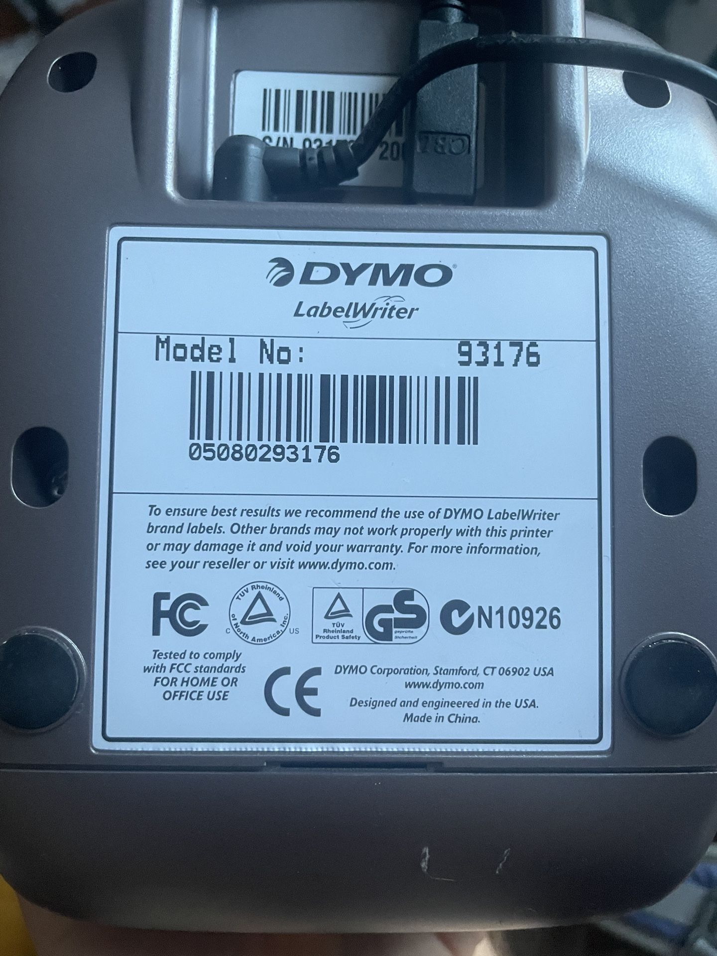 LabelWriter 400 Turbo - photo 2