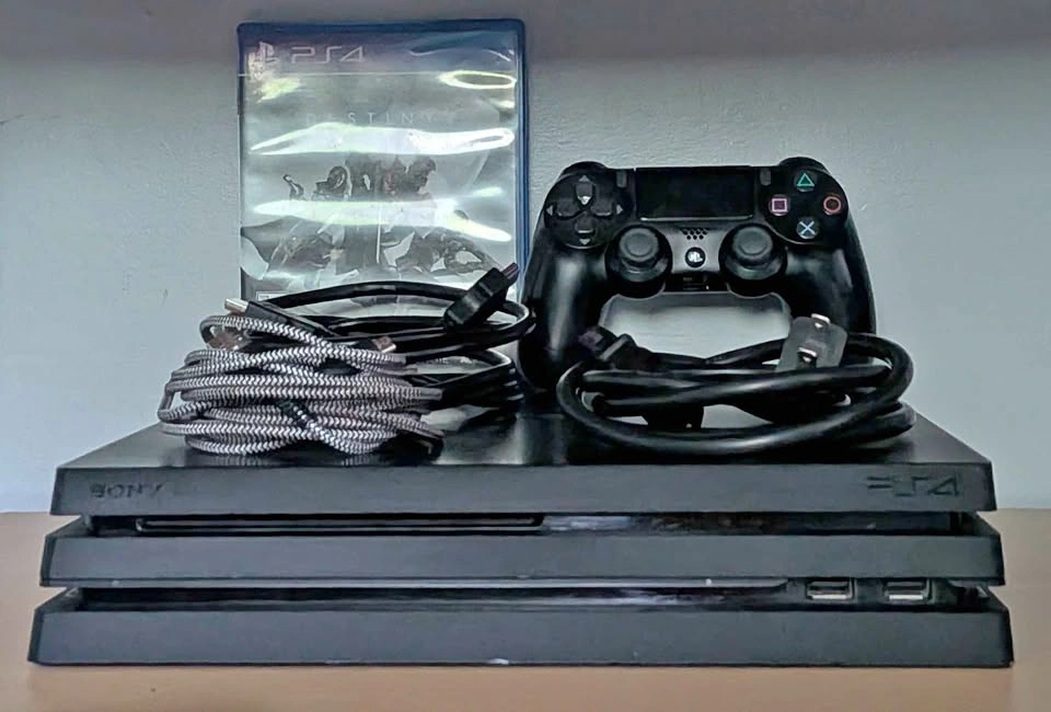PlayStation 4 Pro 1TB Bundle with Controller and Extras