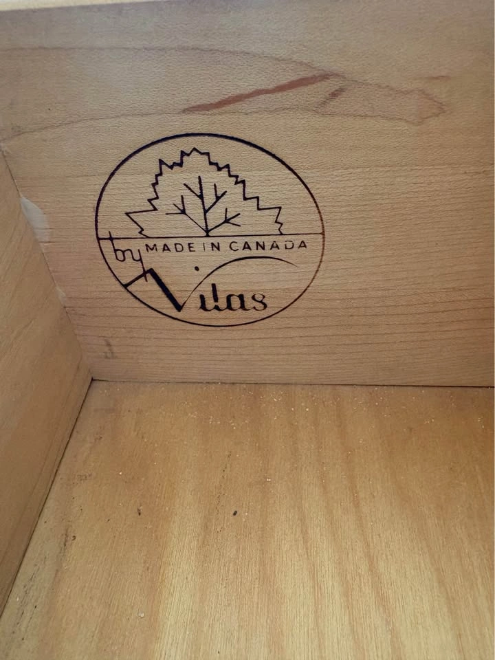 Vilas Maple End Table - photo 2