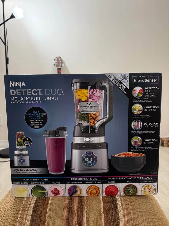 Ninja Detect Duo Power Blender, Seal Packed - photo 2