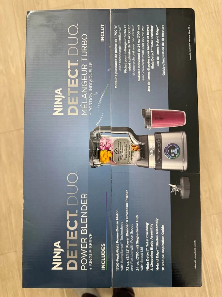 Ninja Detect Duo Power Blender, Seal Packed - photo 4