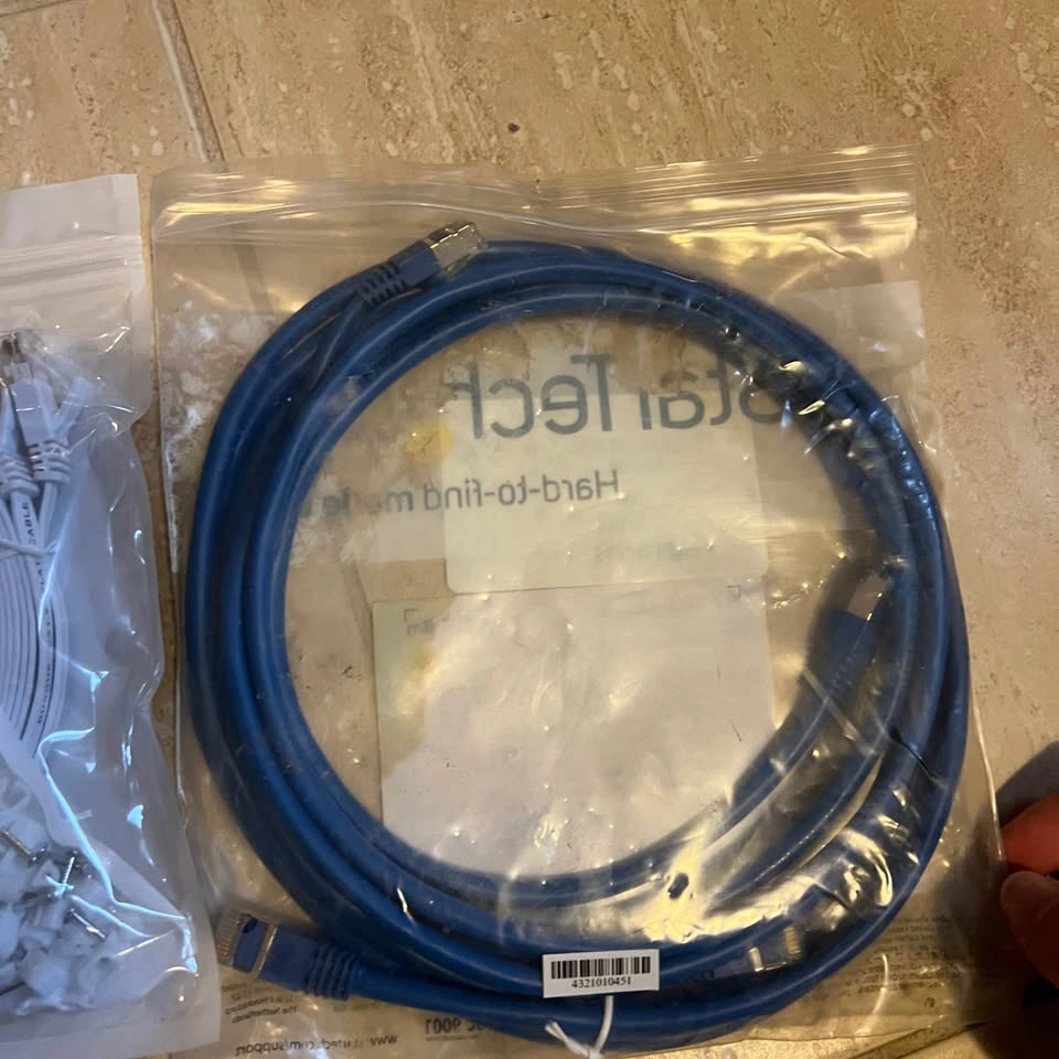 StarTech Cat5e Ethernet Cable 6ft 2pcs - photo 3