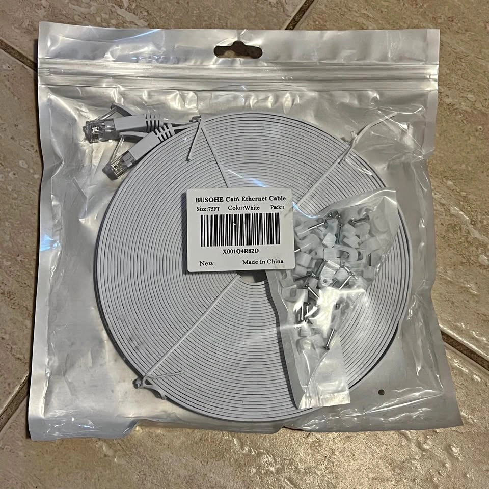 LAN Ethernet cable
