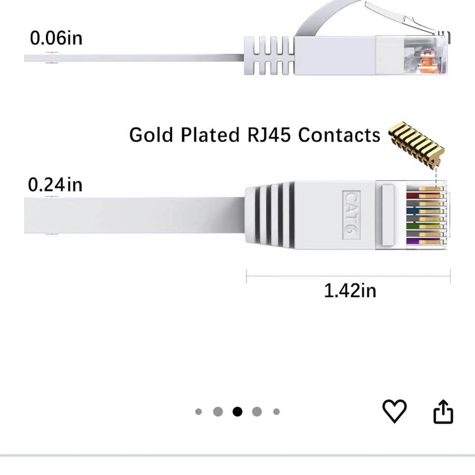 LAN Ethernet cable - photo 4