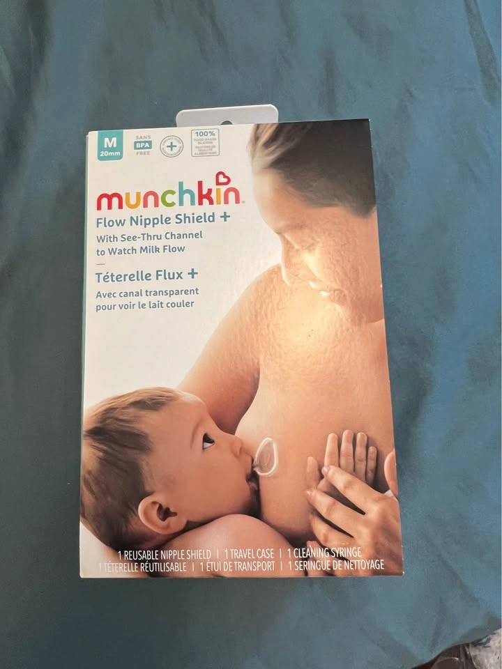 Munchkin Flow Nipple Shield - photo 2