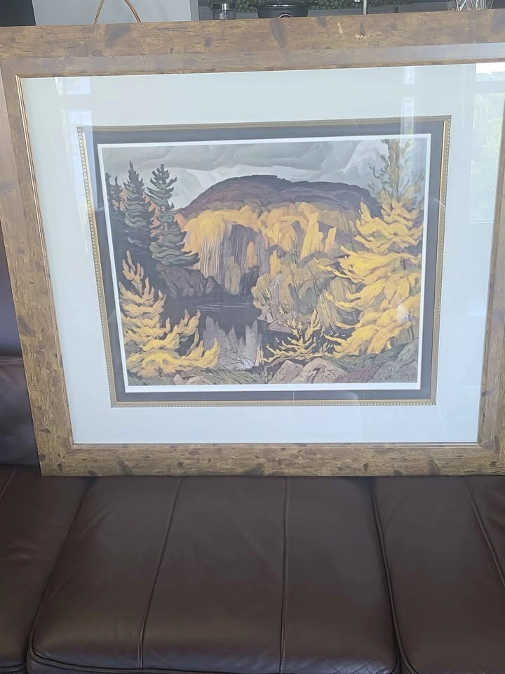 A.J. Casson 'Autumn on the York River' Framed Print - photo 2