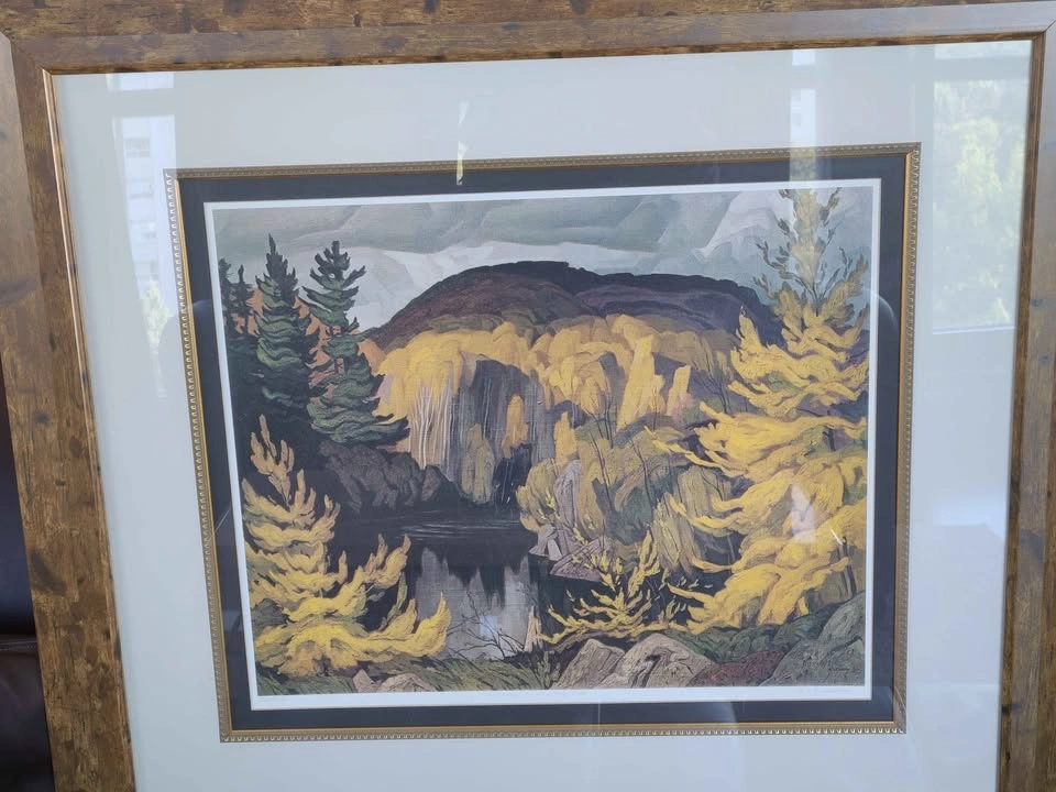 A.J. Casson 'Autumn on the York River' Framed Print - photo 3