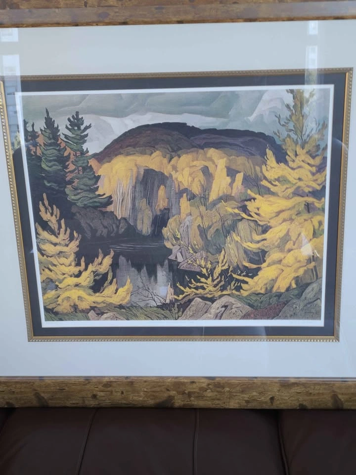 A.J. Casson 'Autumn on the York River' Framed Print - photo 4