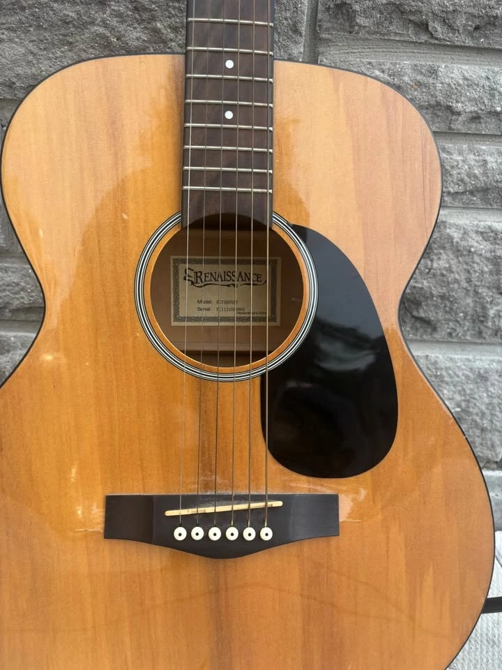 Renaissance RG7560NAT Acoustic Guitar - photo 2