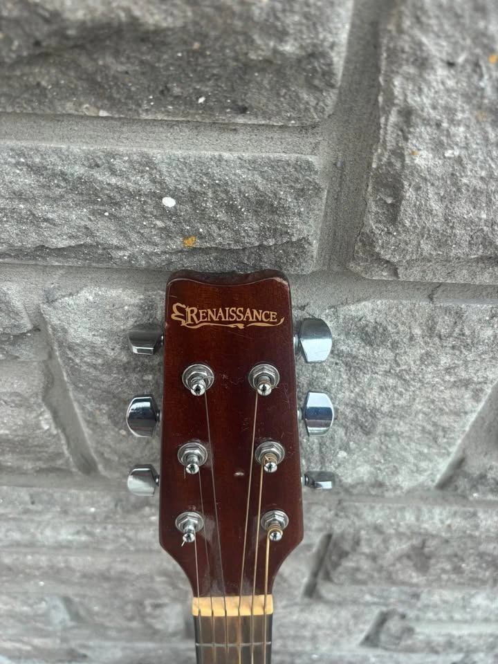 Renaissance RG7560NAT Acoustic Guitar - photo 3