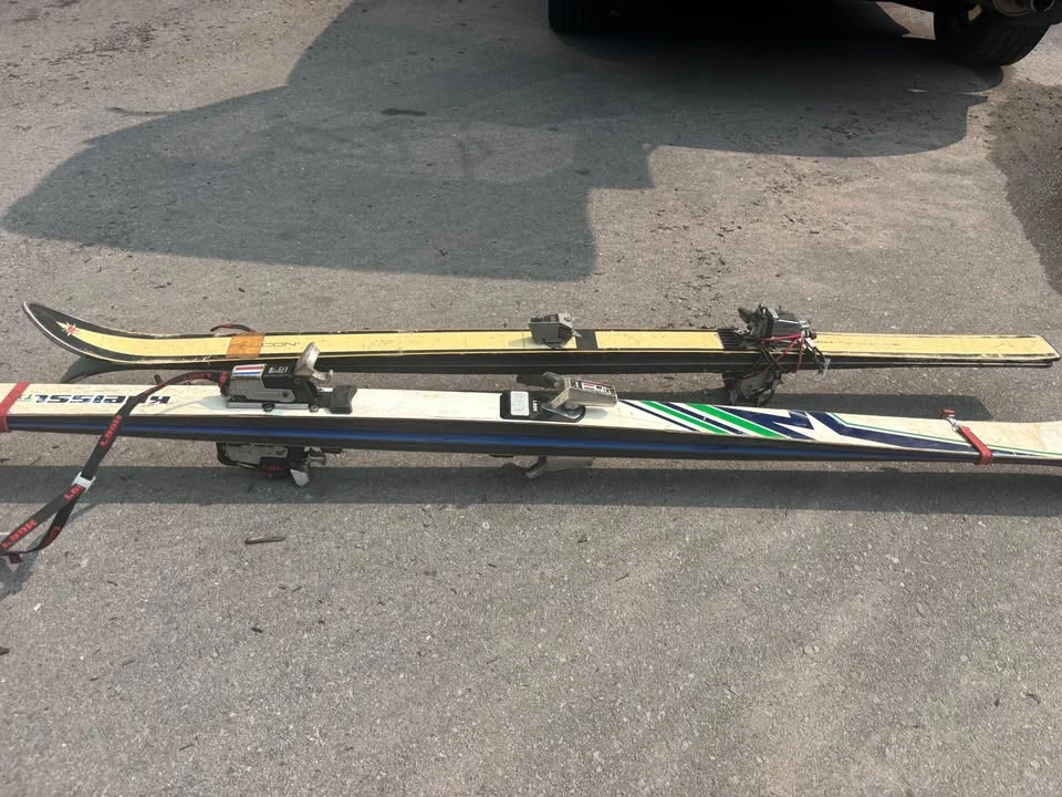 Vintage Skis 4 PC - photo 2