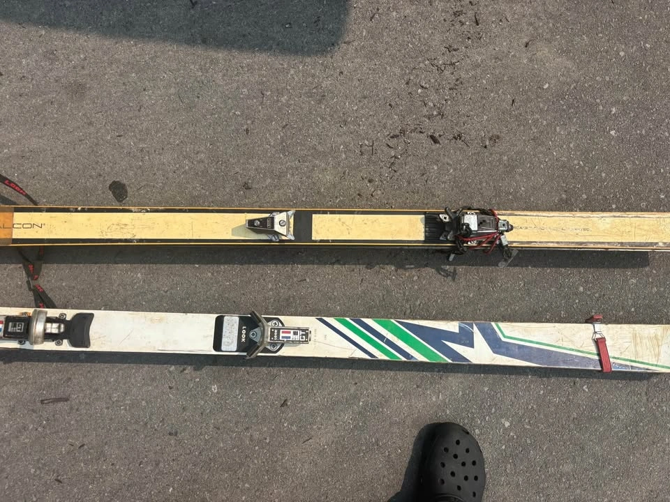Vintage Skis 4 PC - photo 3