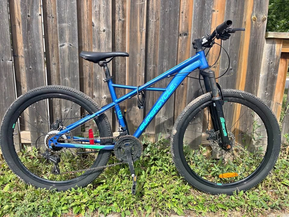 Supercycle Tekoa-X Hardtail Mountain Bike, 26”