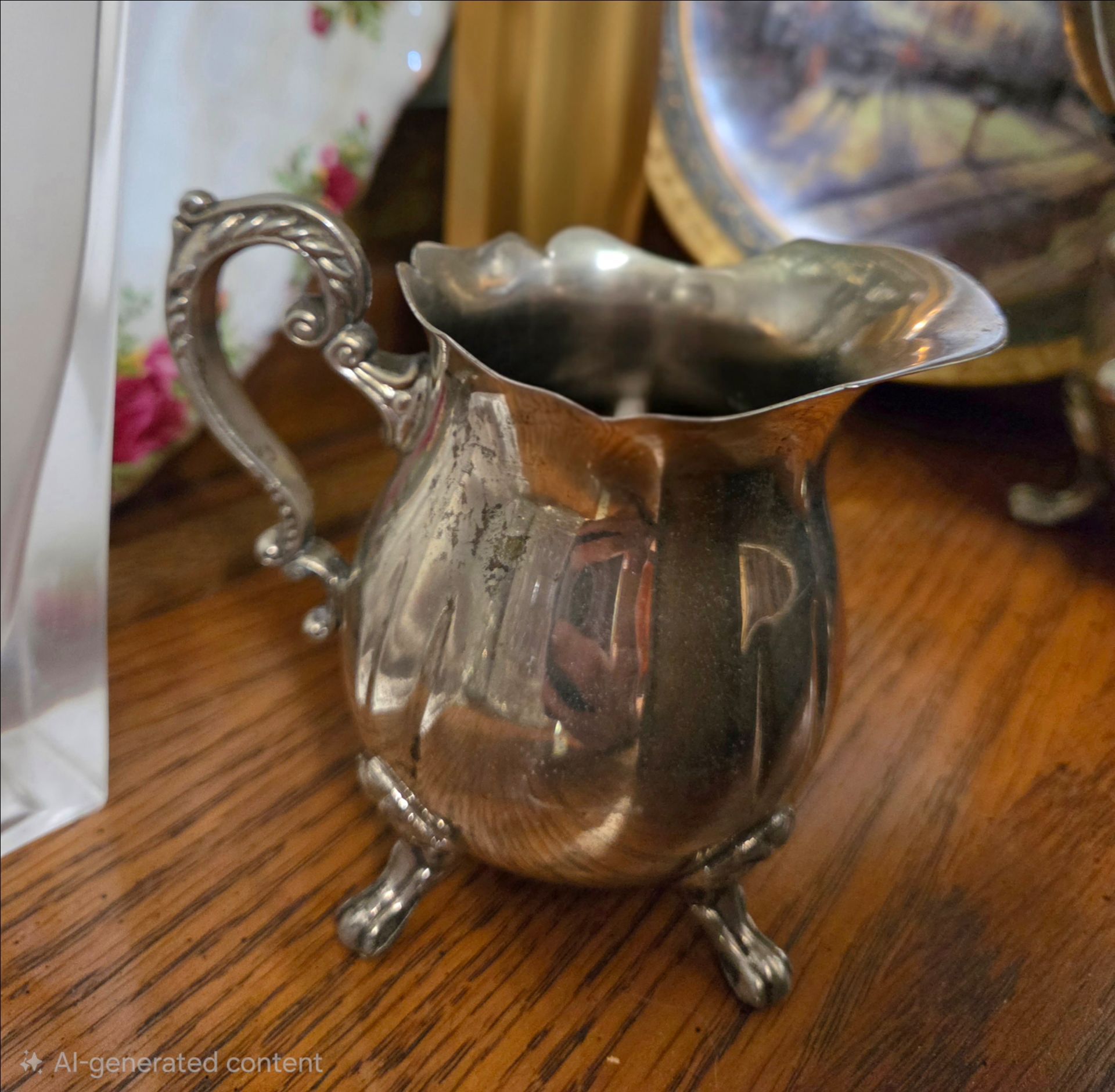Silver Tea Pot Coffee Pot Set - photo 2