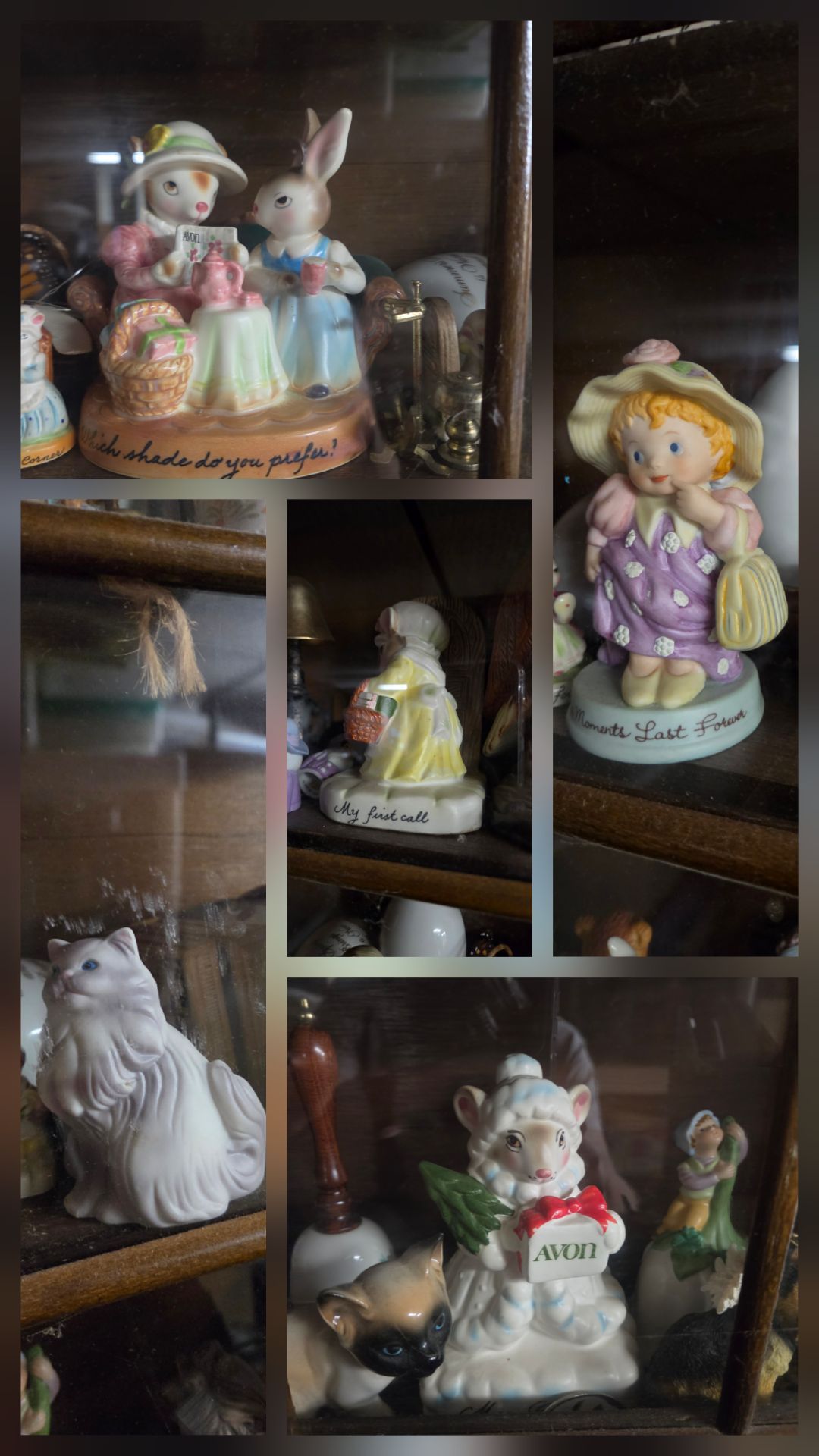 Avon Precious Moments Figurines