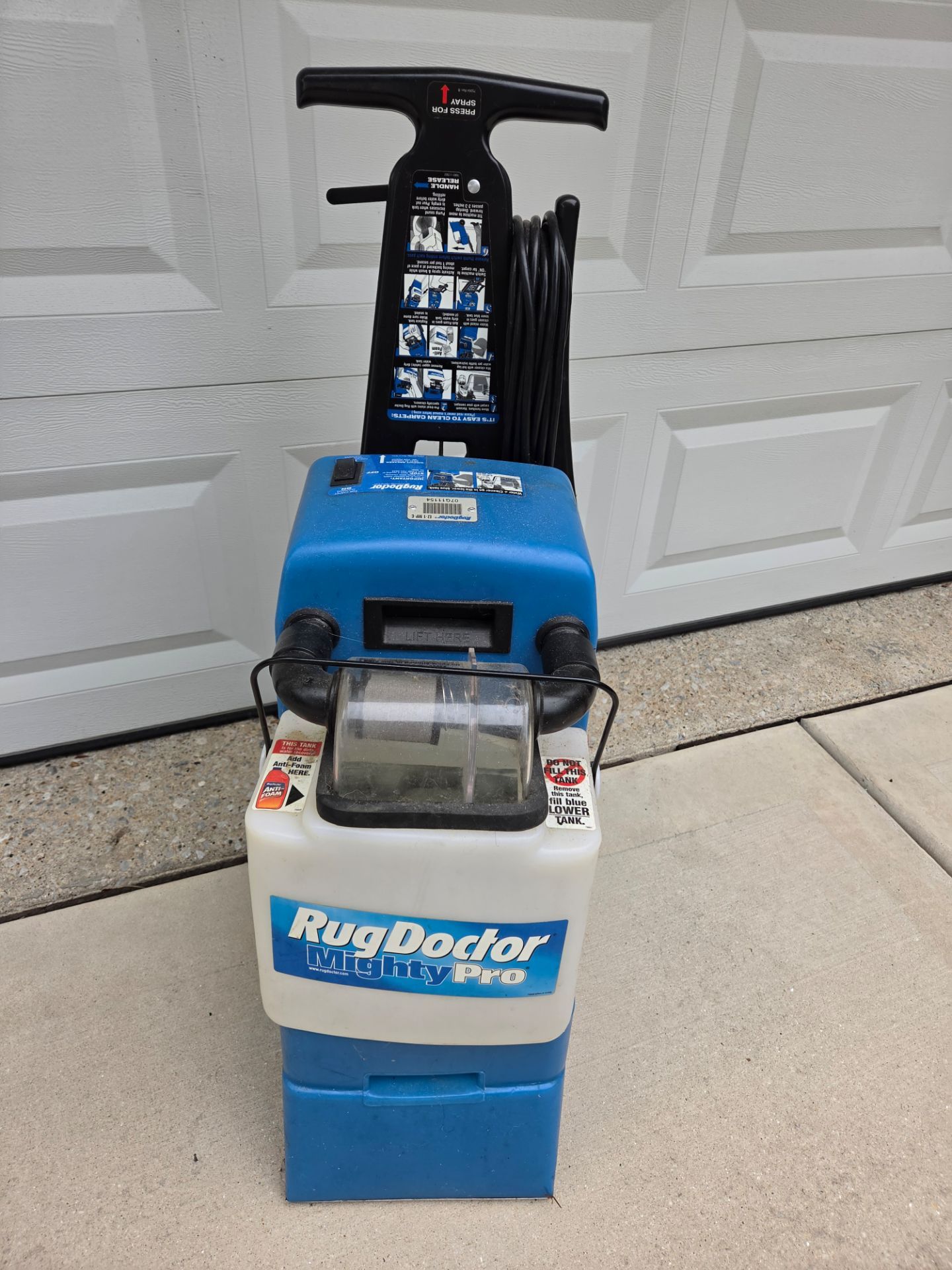 Rug Doctor Carpet Cleaner
