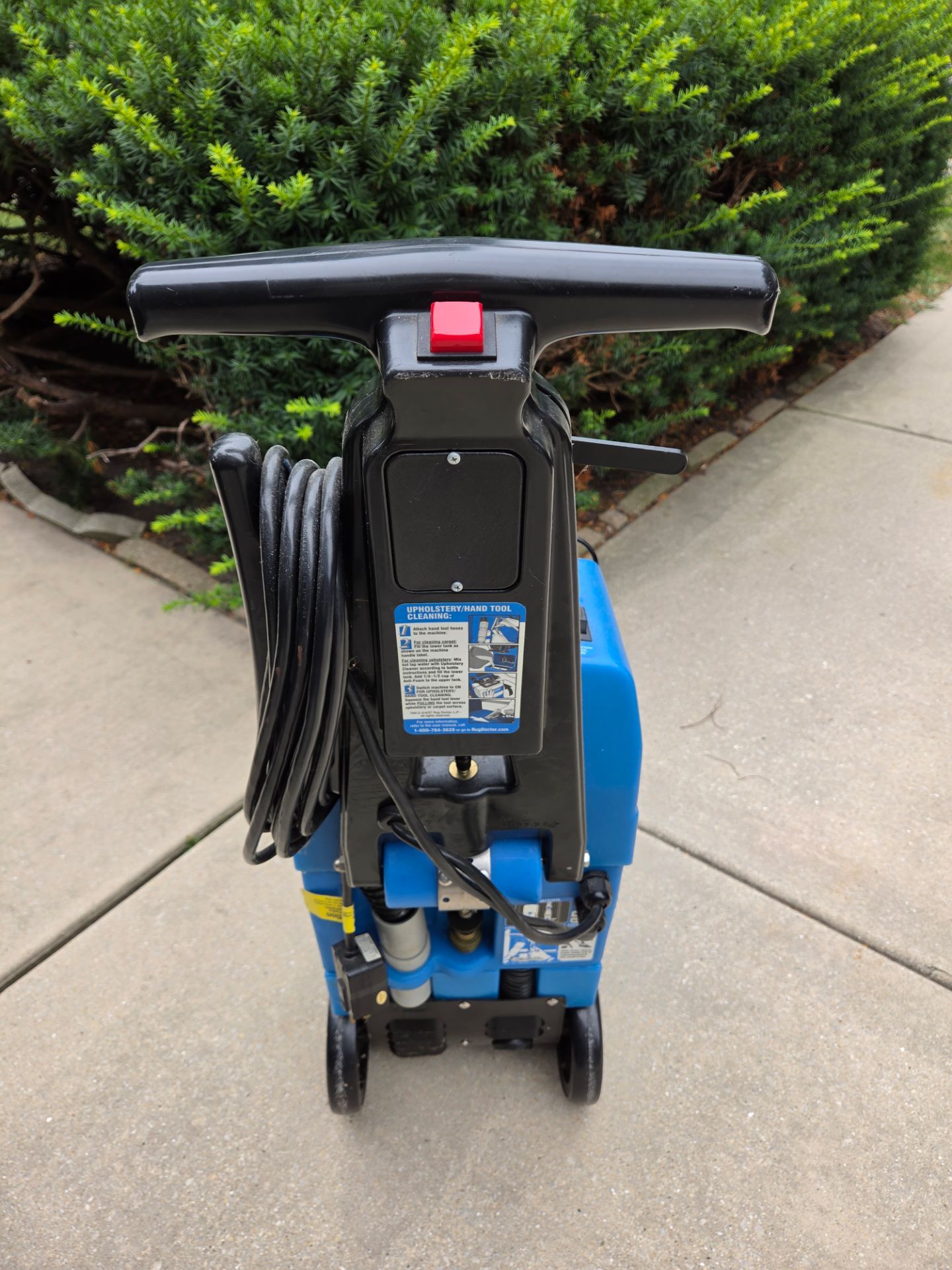 Rug Doctor Carpet Cleaner - photo 2